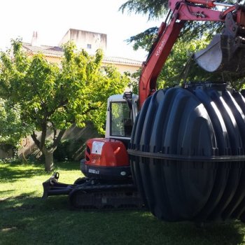 Vente et installation de cuves en PVC de 1000L a 9000L en Provence